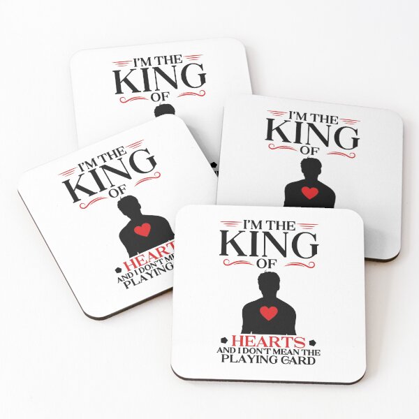 Item preview, I`m The King Of Hearts - And I Don`t Mean The Playing Card designed and sold by WiBto.