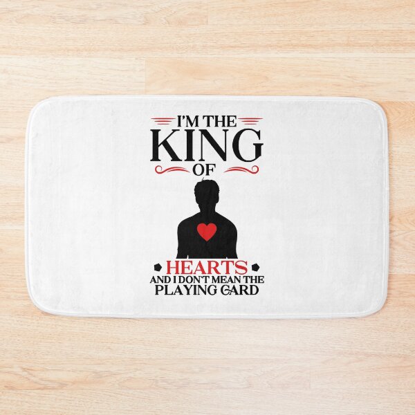 Item preview, I`m The King Of Hearts - And I Don`t Mean The Playing Card designed and sold by WiBto.