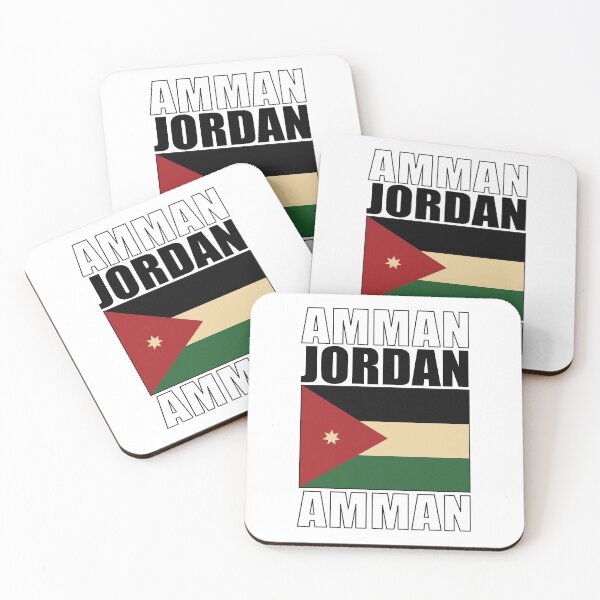 Item preview, Flag of Jordan designed and sold by KewaleeTee.