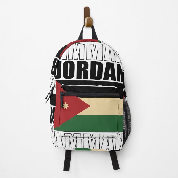 Item preview, Flag of Jordan designed and sold by KewaleeTee.