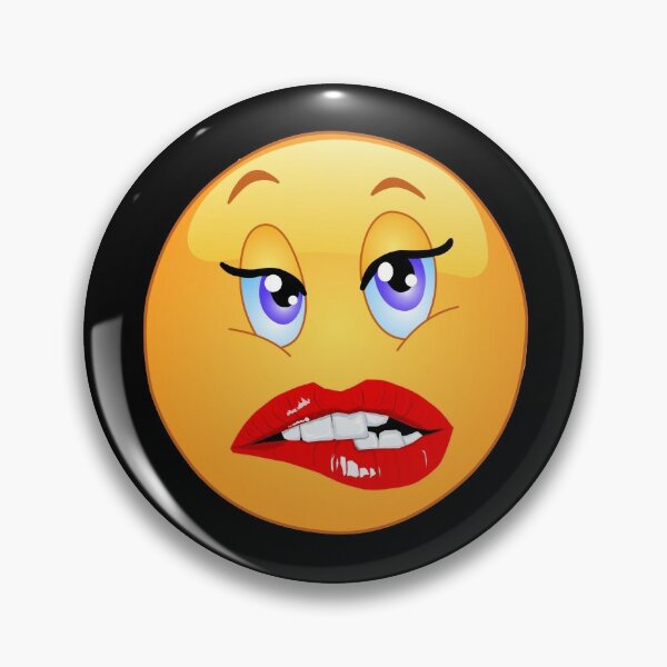 Bite Lip Discord Sheesh Emoji - Ripperroo Wallpaper