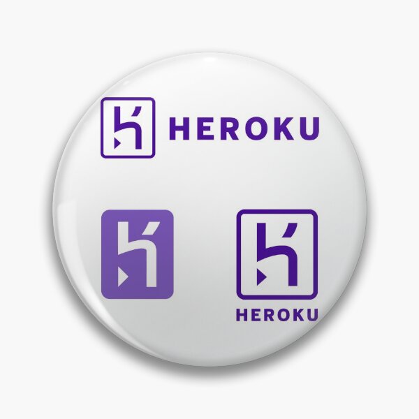 Item preview, heroku sticker set designed and sold by yourgeekside.