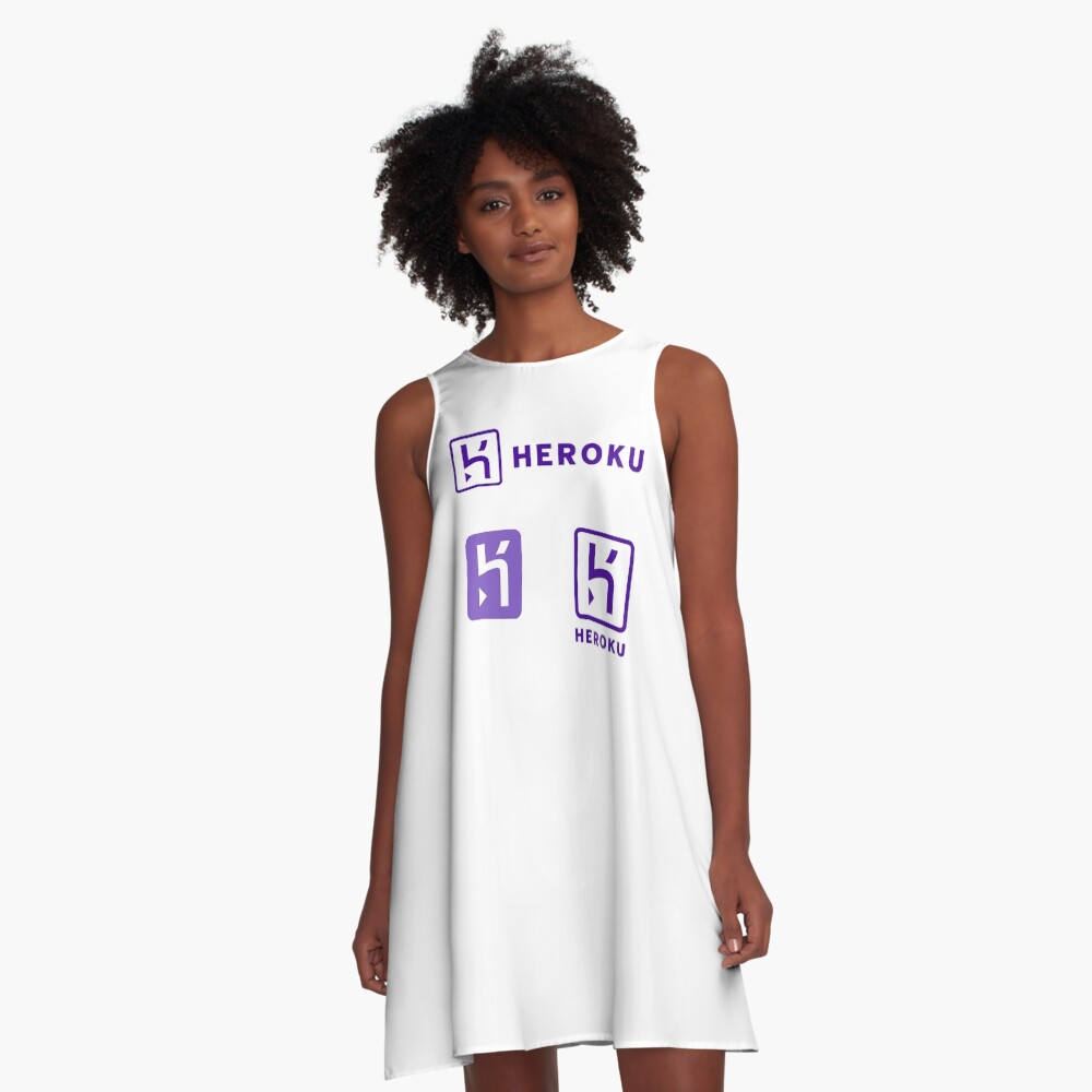 Item preview, A-Line Dress designed and sold by yourgeekside.