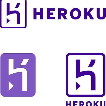 Artwork thumbnail, heroku sticker set by yourgeekside