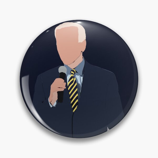 Item preview, President Joe Biden Cartoon Sticker designed and sold by missmarylin.