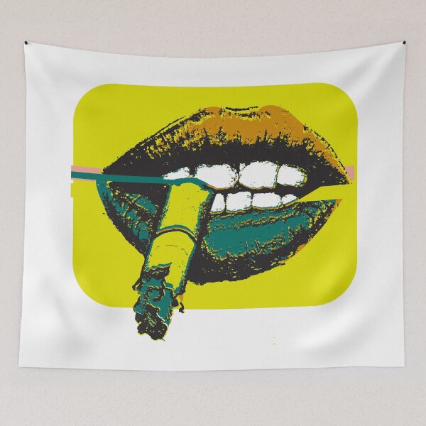 Item preview, Brights Lips and Cigs  designed and sold by erinbuchheit.