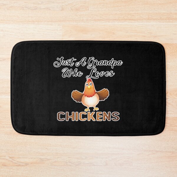 Item preview, Just A Grandpa Who Loves Chickens / Chickens Girls / Funny Gift Ideas For Chickens Lover designed and sold by biigshow.
