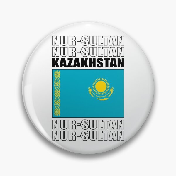 Item preview, Flag of Kazakhstan designed and sold by KewaleeTee.