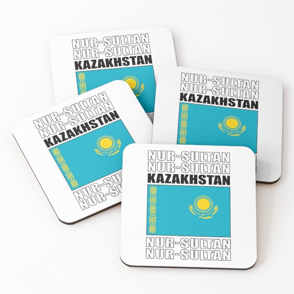 Item preview, Flag of Kazakhstan designed and sold by KewaleeTee.