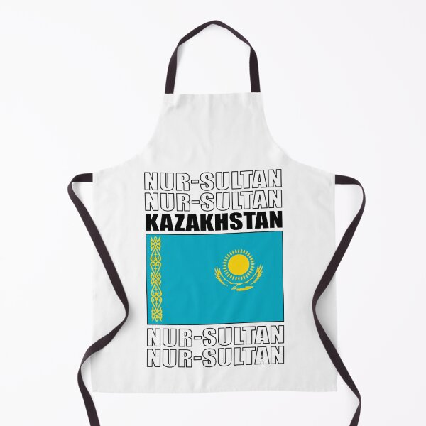 Item preview, Flag of Kazakhstan designed and sold by KewaleeTee.