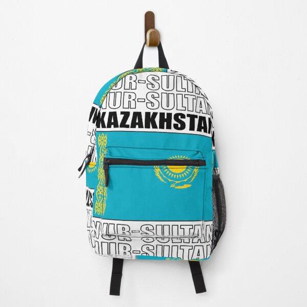 Item preview, Flag of Kazakhstan designed and sold by KewaleeTee.