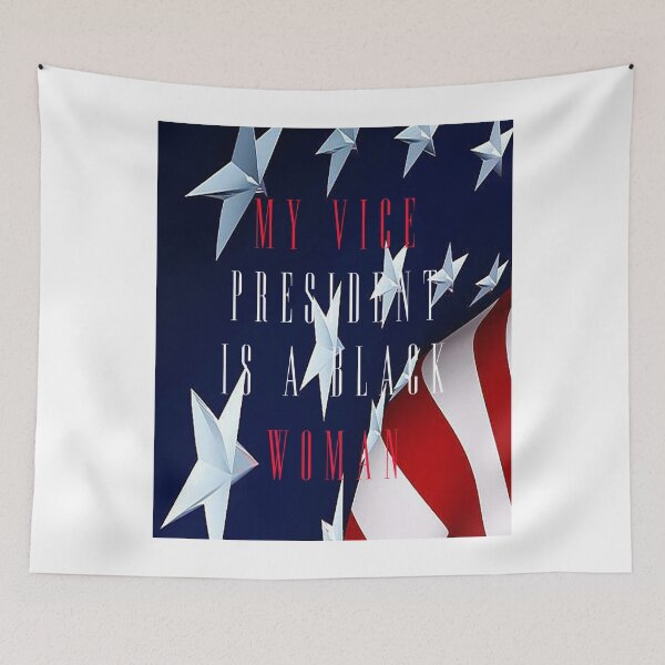 Item preview, MY VICE PRESIDENT IS A BLACK WOMAN-my vice,president,is a,black,womens-sorority sister vintage Essential designed and sold by FARESS-GENTLE.