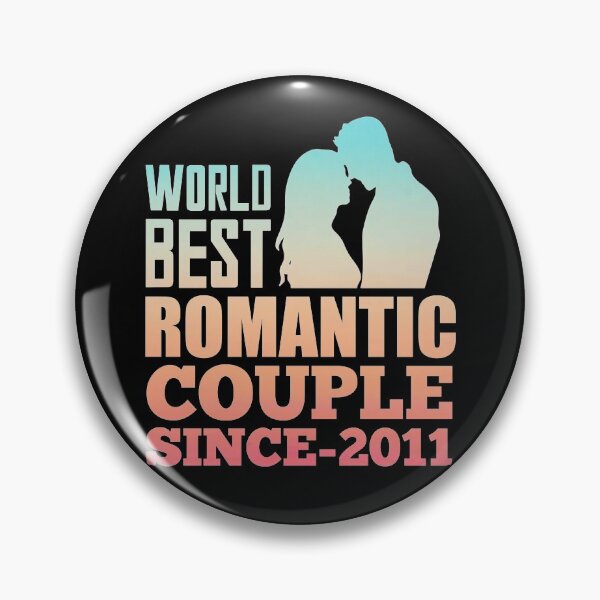 Item preview, World Best Romantic Couple Since  2011-Romantic designed and sold by KGN  CREATIVITY.