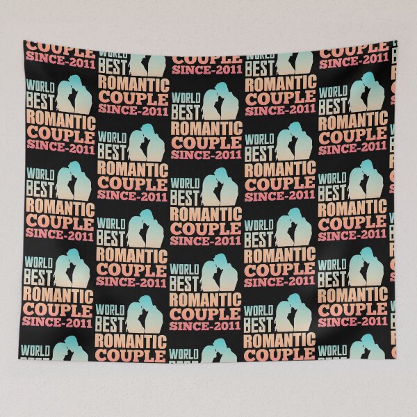 Item preview, World Best Romantic Couple Since  2011-Romantic designed and sold by KGN  CREATIVITY.