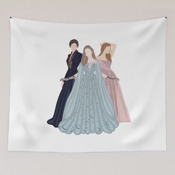 Item preview, Archeron Sisters ACOTAR designed and sold by Corinnthia.