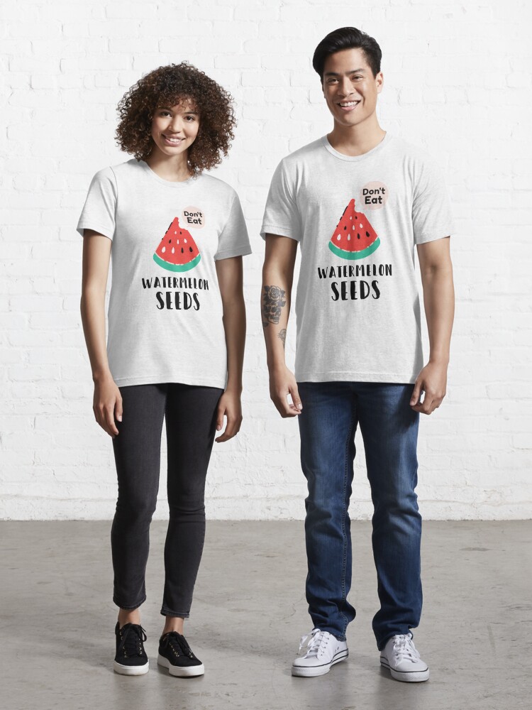 Funny Pregnancy Shirts Dont Eat Watermelon Seeds S