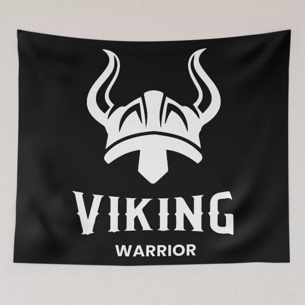 Item preview, Viking Warrior Horned Helmet designed and sold by mouad naouiri.