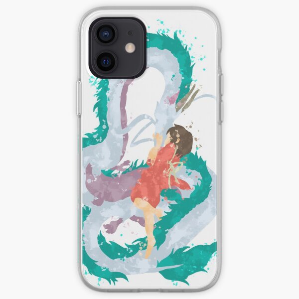 Amor de una niña y su espíritu de agua Funda blanda para iPhone
