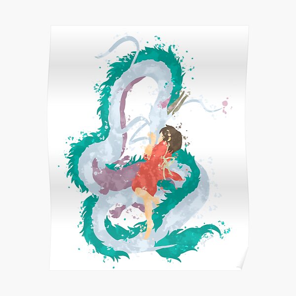 L'amour d'une fille et son esprit d'eau Poster