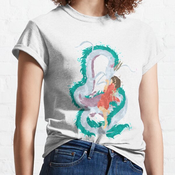 Love of a girl and her Water Spirit Classic T-Shirt