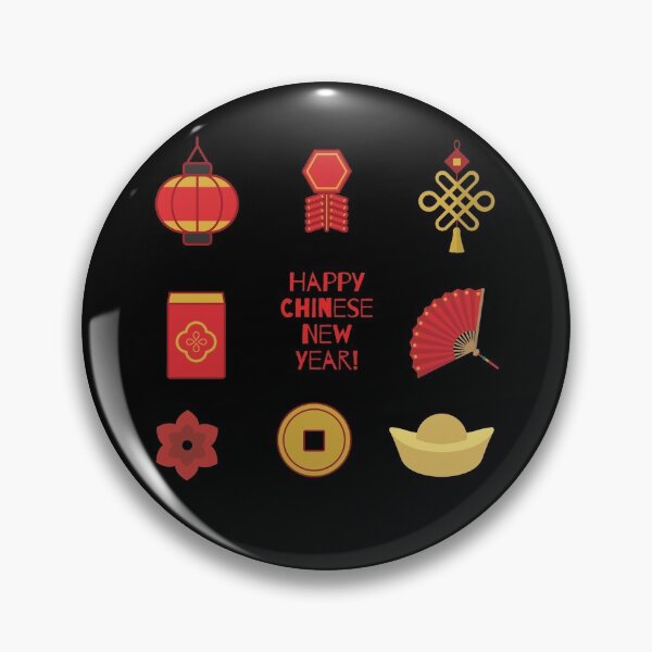 Item preview, Chinese new year accessories designed and sold by kawaiichan-desu.