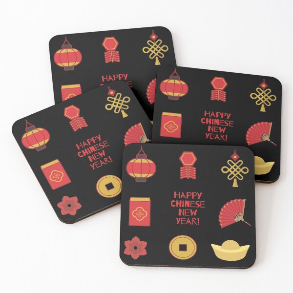 Item preview, Chinese new year accessories designed and sold by kawaiichan-desu.