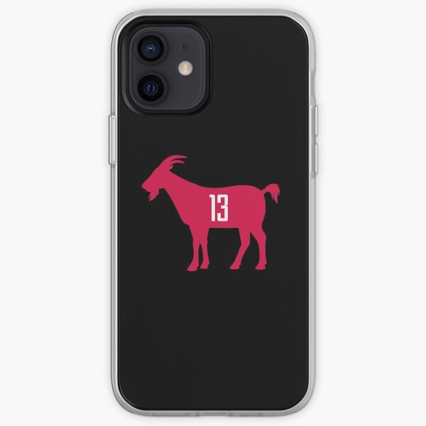 HOU GOAT - 13 - black iPhone Soft Case