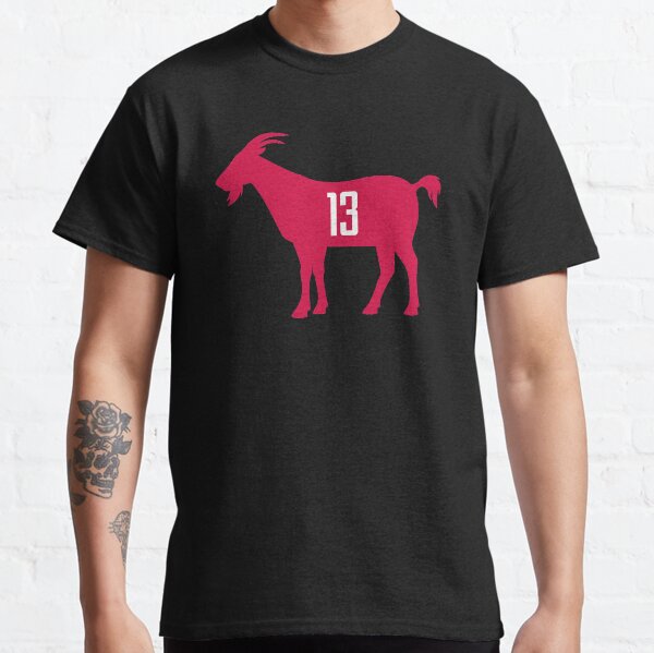 HOU GOAT - 13 - black Classic T-Shirt