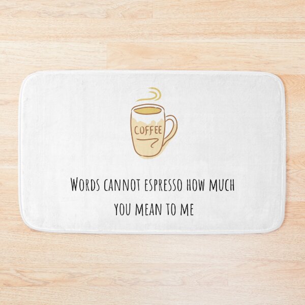 Item preview, Valentine's Day Espresso Coffee pun designed and sold by L1 Creations.