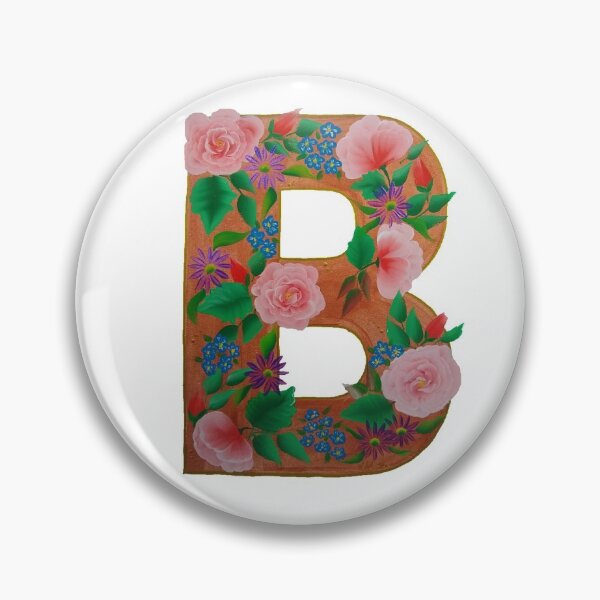 Item preview, Letter B designed and sold by ChristineShook.