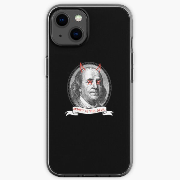 Suicideboys fans - Money is The Devil - white house on fire iPhone Soft Case