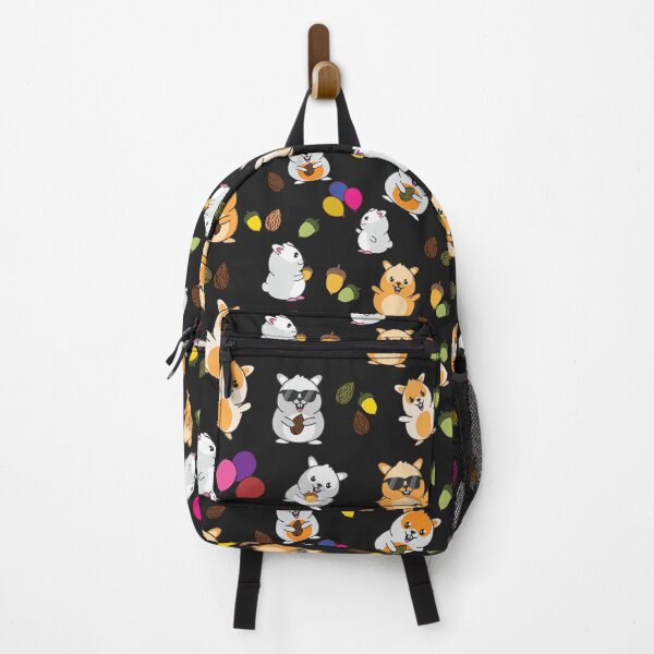 Item preview, Hamster with Acorns and Almonds designed and sold by Soumita.