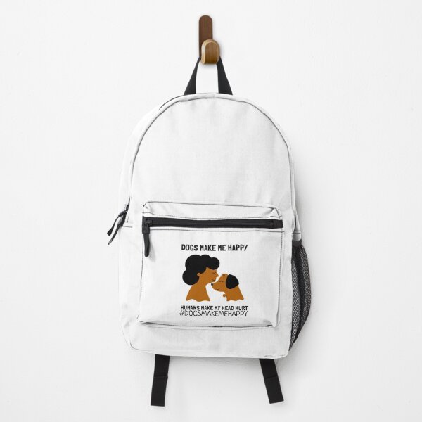 Item preview, dogs make me happy humans make my head hurt designed and sold by JobaBreezy.