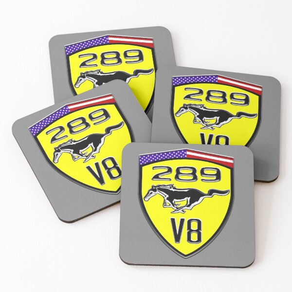 Item preview, 289 Mustang V8 designed and sold by CoolCarVideos.