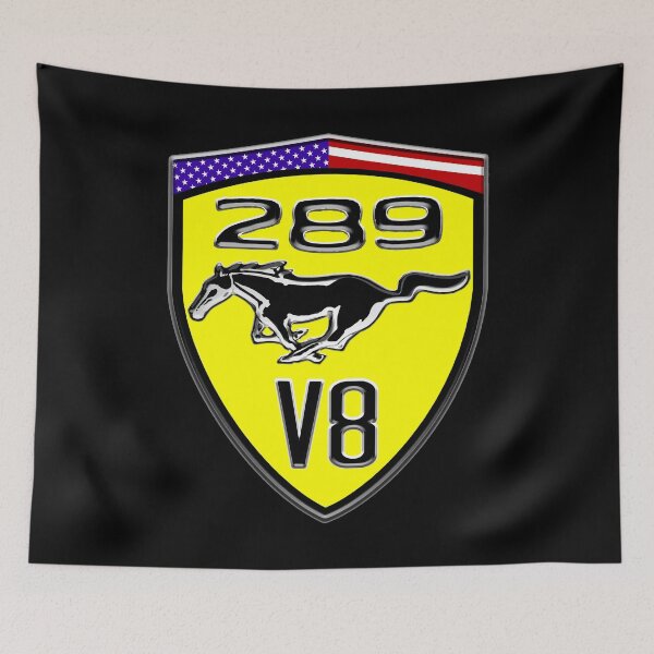 Item preview, 289 Mustang V8 designed and sold by CoolCarVideos.