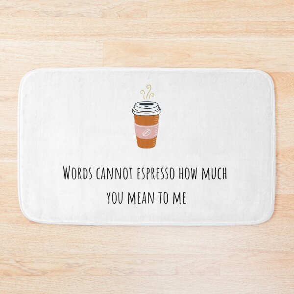 Item preview, Valentine's Day Espresso Coffee pun designed and sold by L1 Creations.
