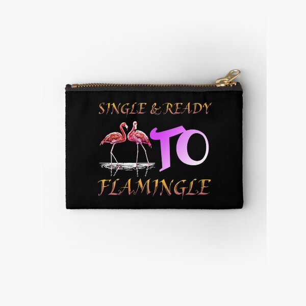 Item preview, Single And Ready To Flamingle designed and sold by Magic-Offers.