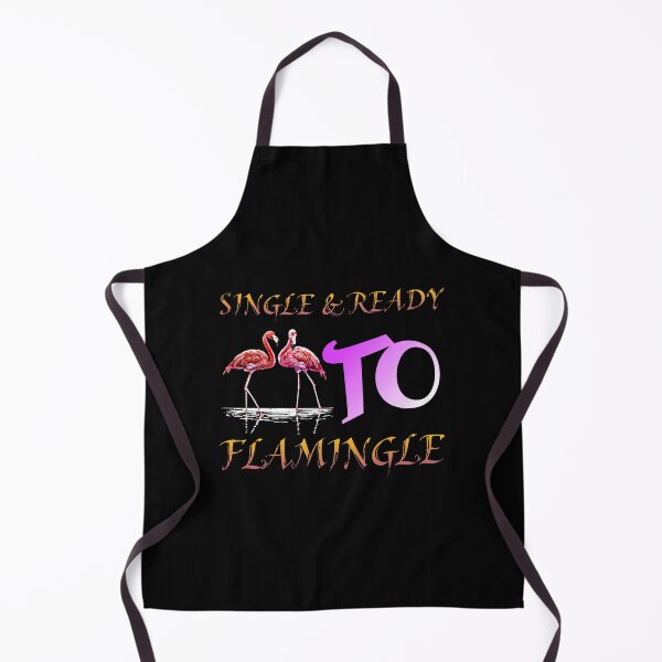Item preview, Single And Ready To Flamingle designed and sold by Magic-Offers.