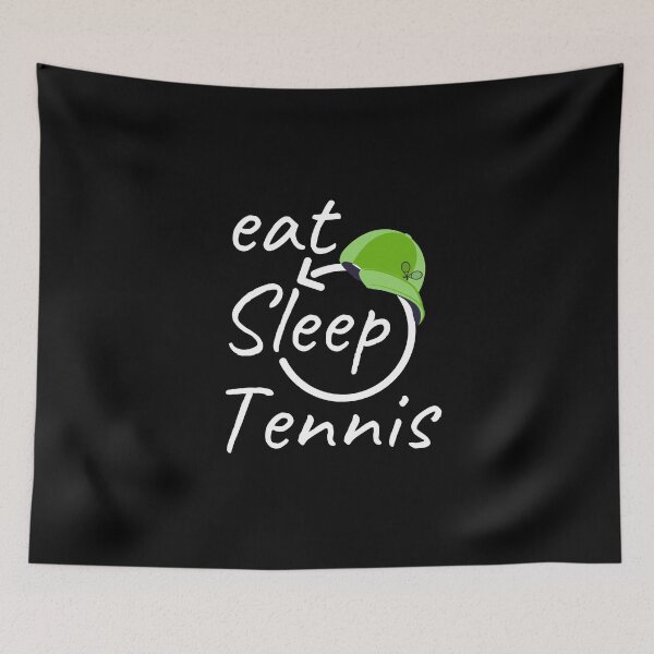 Item preview, eat, sleep, tennis Classic Shirt for tennis lovers  designed and sold by todoAwesome.