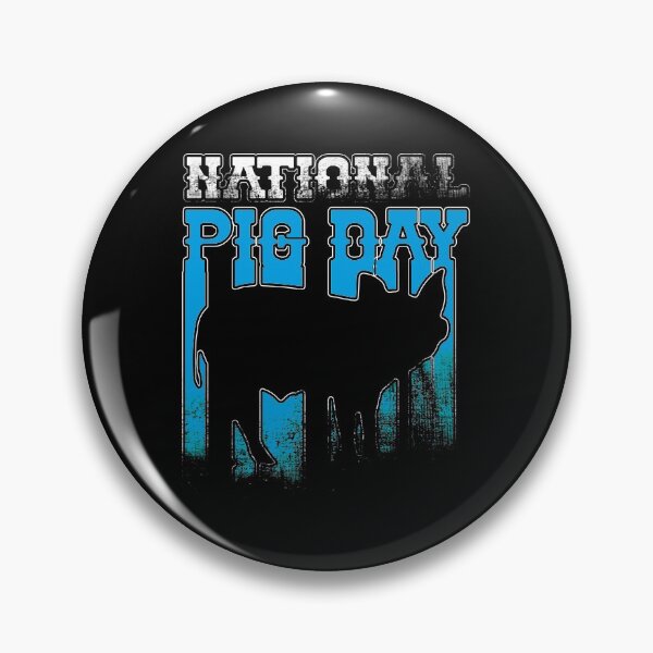 Item preview, National Pig Day VER 1 designed and sold by greatatlas.