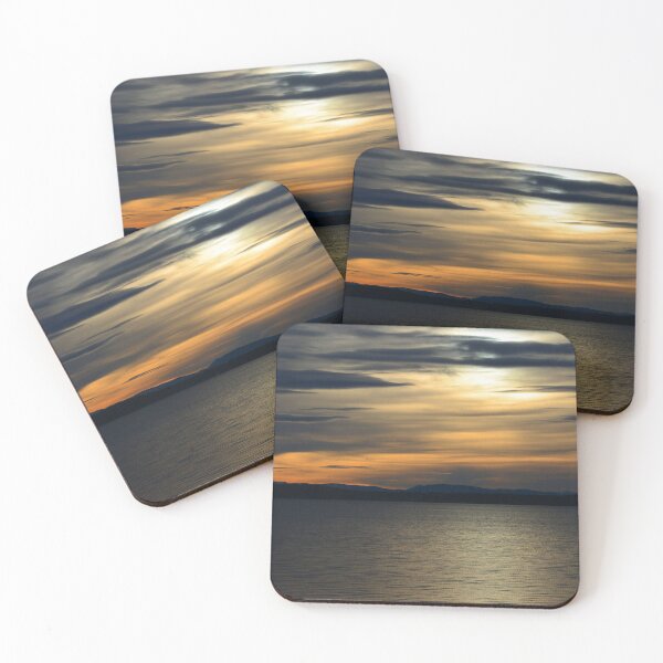 Item preview, Sunset on the Flathead designed and sold by Whisperingpeaks.