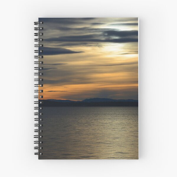 Item preview, Sunset on the Flathead designed and sold by Whisperingpeaks.