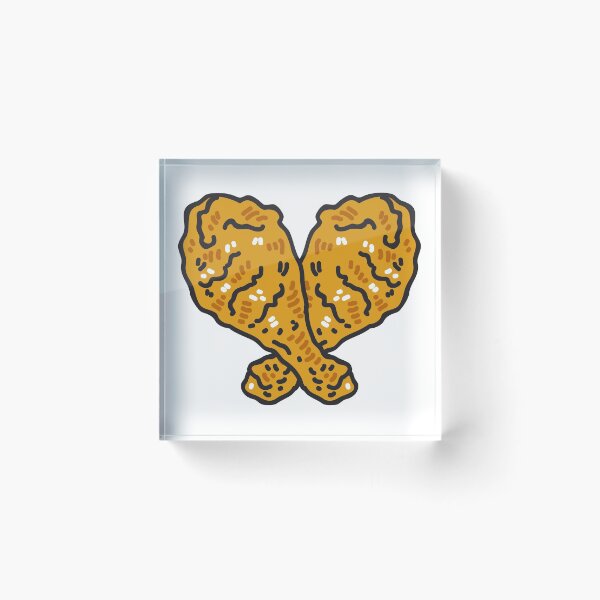 Item preview, Fried Chicken Is Love designed and sold by PandaSoul.