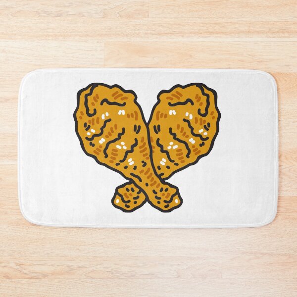 Item preview, Fried Chicken Is Love designed and sold by PandaSoul.