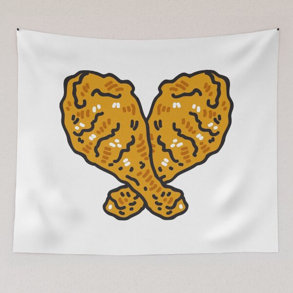 Item preview, Fried Chicken Is Love designed and sold by PandaSoul.