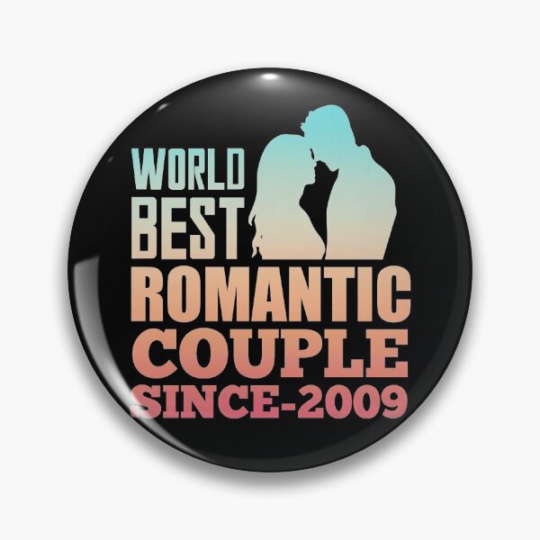 Item preview, World Best Romantic Couple Since  2009-Romantic designed and sold by KGN  CREATIVITY.