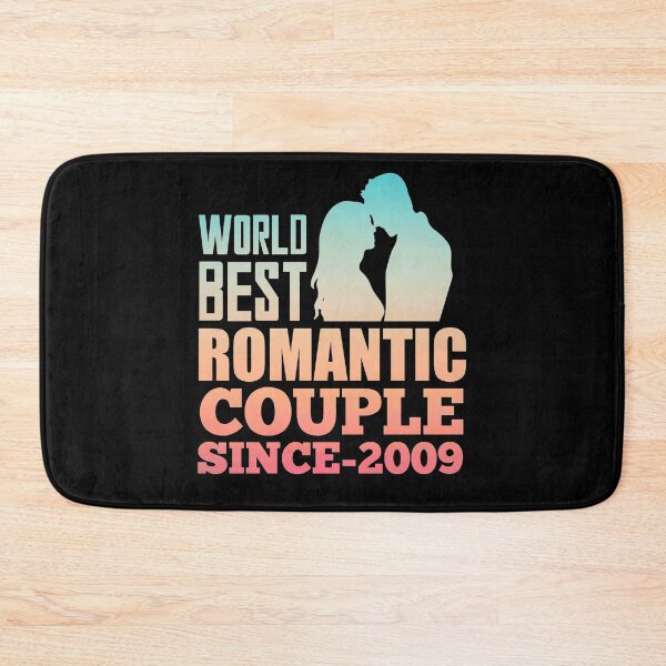 Item preview, World Best Romantic Couple Since  2009-Romantic designed and sold by KGN  CREATIVITY.