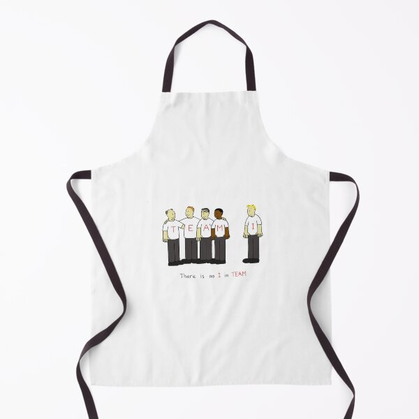 Item preview, There is No 'I' in TEAM Business Cartoon designed and sold by KateTaylor.