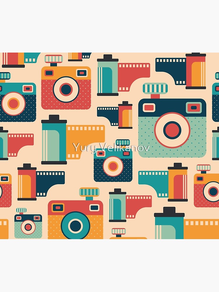 Film Rolls and Cameras by yury-velikanov
