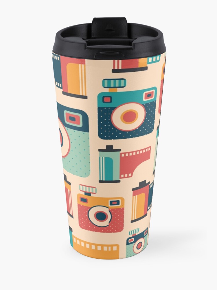 Alternate view of Film Rolls and Cameras Travel Mug